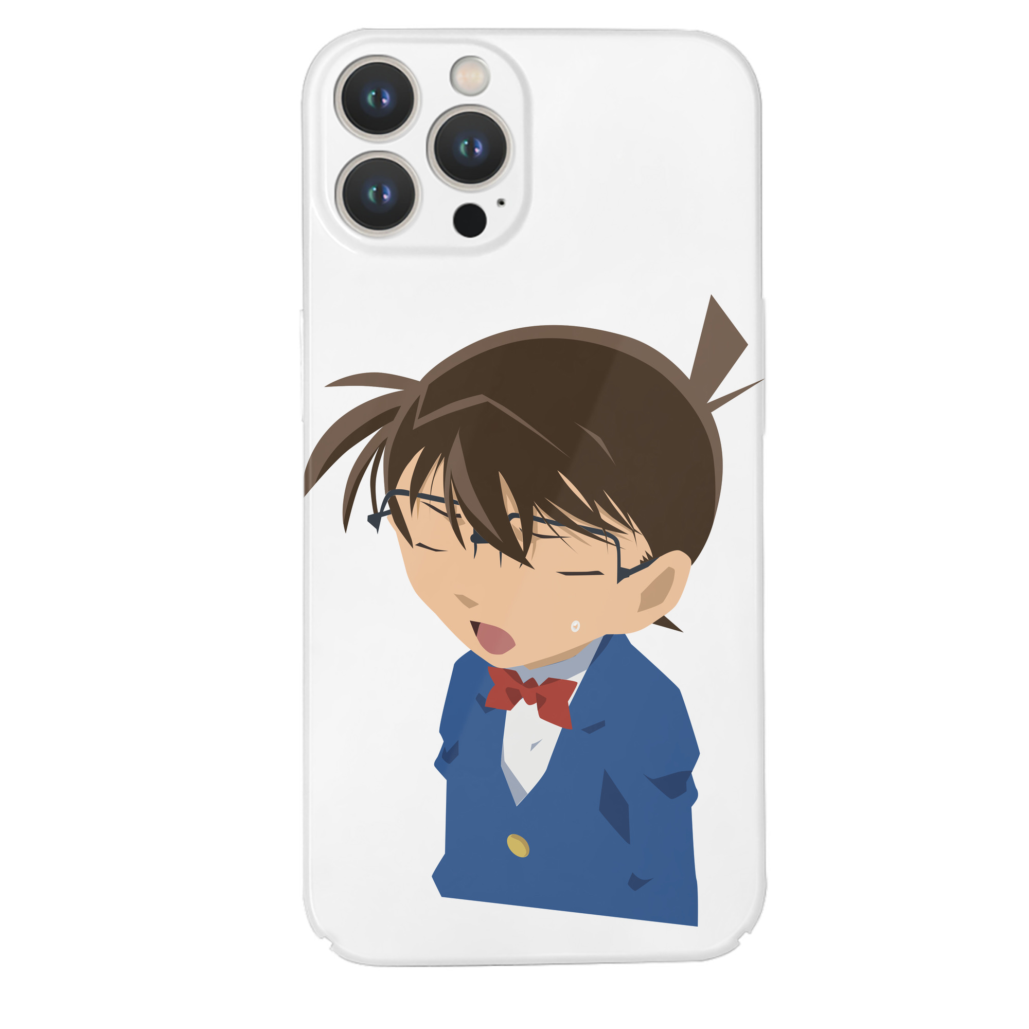 （画像用） 名探偵コナン 江戸川 コナン Detective Conan Conan Edogawa 【iPhone 14シリーズ対応】ハードケース